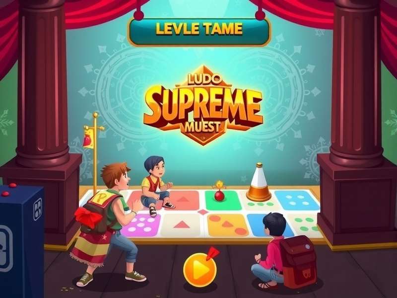 Ludo Supreme Quest Master Gameplay